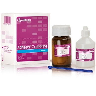 Адгезор карбофайн 80г/40мл*