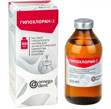 Гипохлоран 3 NA-3,25% (300мл) Омега дек.