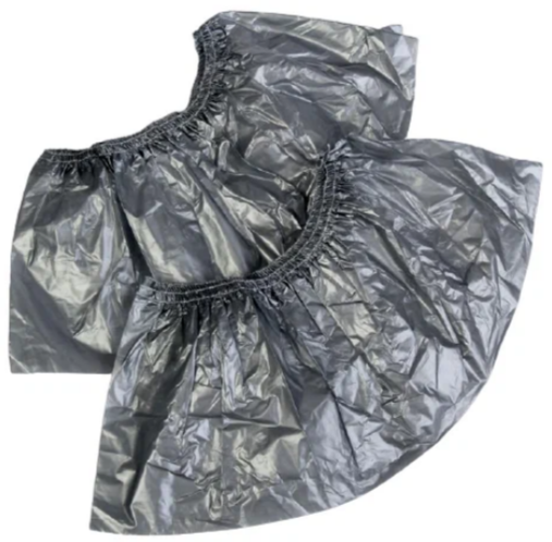 Бахилы  150 мкр супер прочные двойные/двойная резинка серые (1уп-1000 пар)