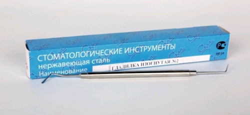 Гладилка изогнутая №2 (Томск)