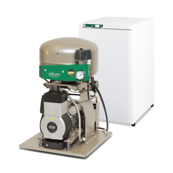 Компрессор DK 50 2V  S/M мембранная сушка, cо шкафом   Словакия серт.