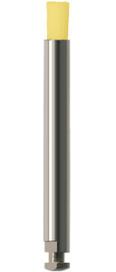 1478 P NTI  Щетка желтая профилактическая  жесткая