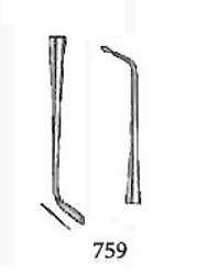 Гладилка Шаровидная дистальная  №1(759)