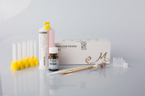 Софрелайнер М средний для перебазировки съемных протезов