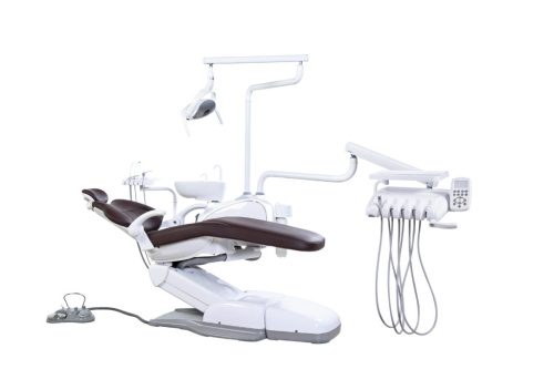 Стоматологическая установка AJ 16 с верхней подачей серт.