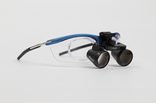 Лупа налобная Amtech GL4 3,5*340 Sport синяя