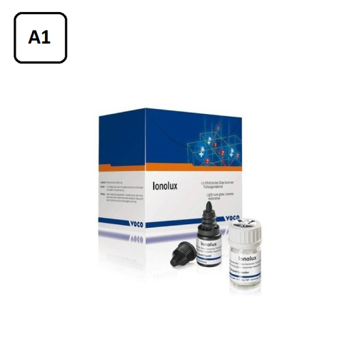 Ионолюкс А3, Усиленный светоотвержд.стеклоиономер. пломбир. (12г + 5мл) 1992 (Витремер) Voco