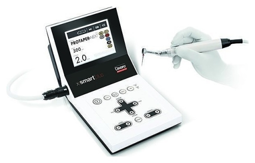 Эндомотор X-SMART Plus с м/м и наконечником Dentsply  серт.