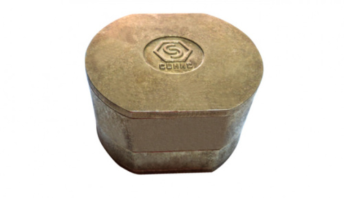 Кювета большая разборная латунная 3.101-1.2 СОНИС серт.