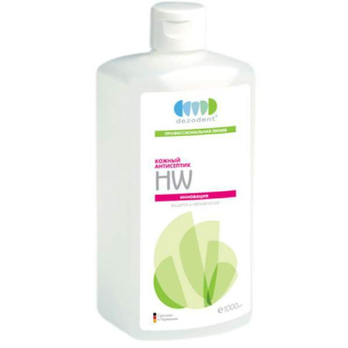 Дезинфекция для рук и кожи 1л HW
