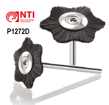 1272 P HP Щеточка полировальная натуральная очень жёсткая NTI