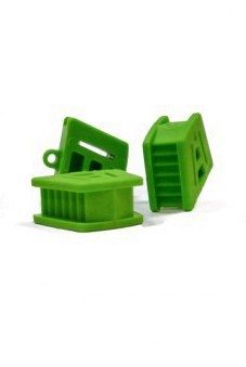 Блок прикусной №3 зеленый