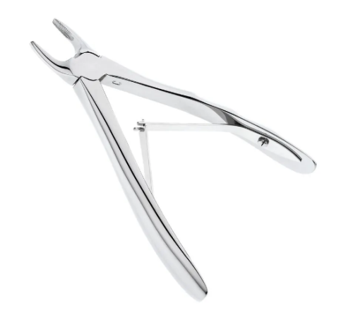 11-137B Щипцы для удаления зубов детские верхние резцы HLW