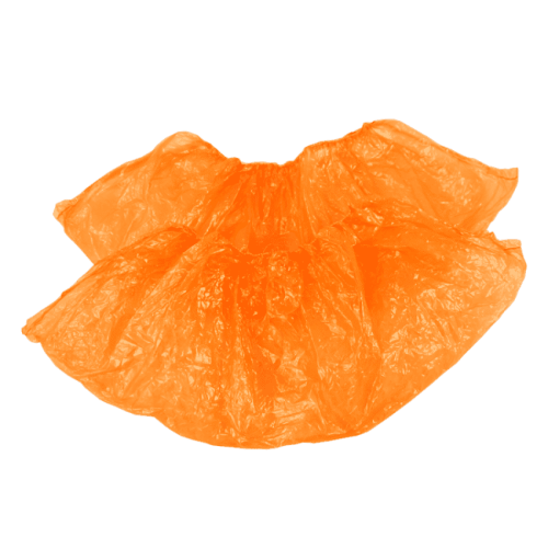 Бахилы  36 мкр особопрочные оранжевый (1уп-1500 пар)