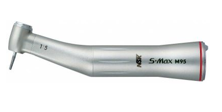 Наконечник угловой 1:5  S-Max M95 NSK с водой, без оптики серт.