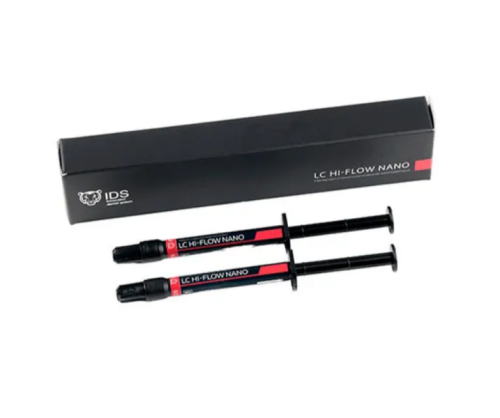 NANO LC Hi-Flow Материал композитный цвет А1 U, 2шпр по 1мл