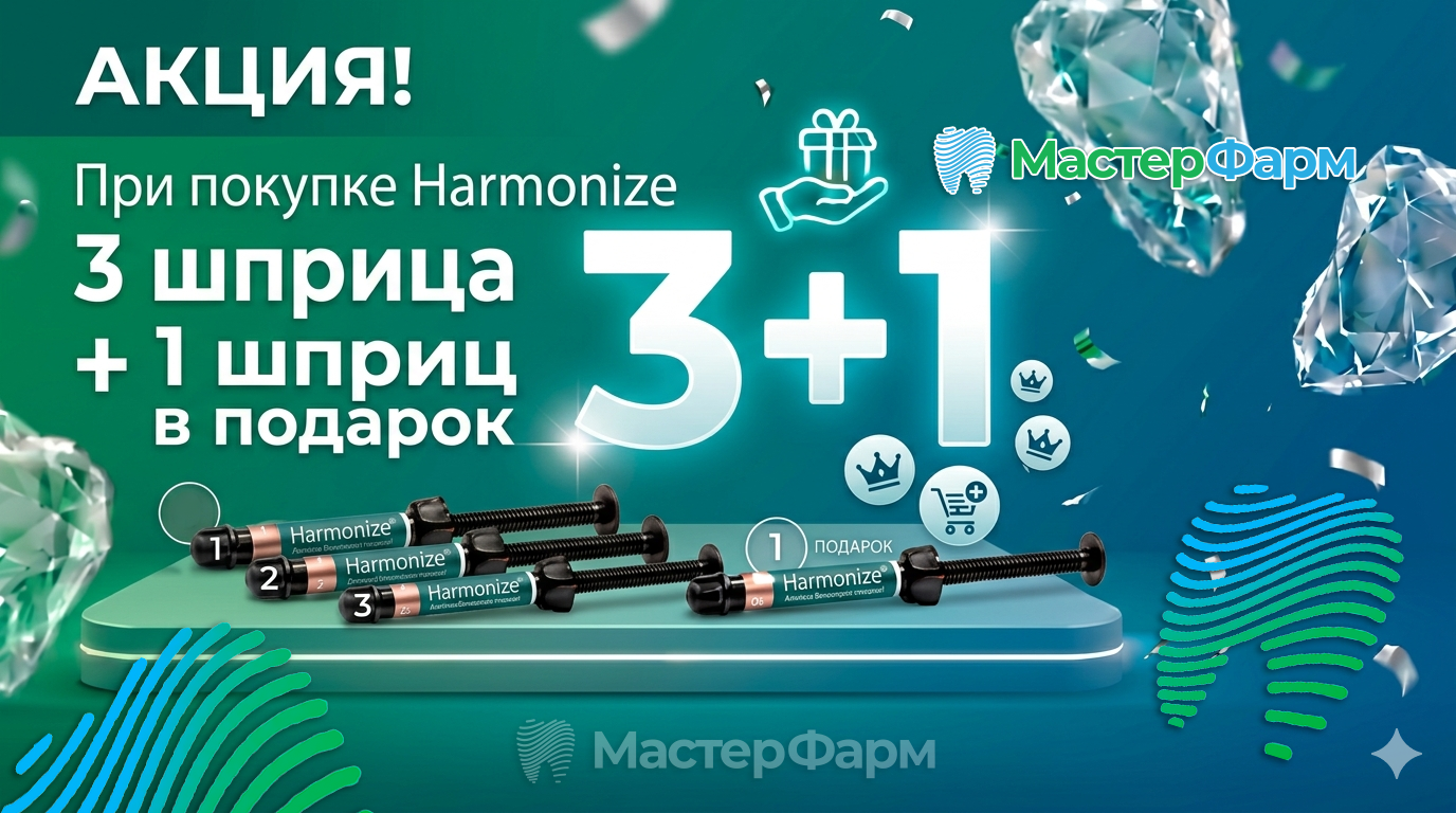 АКЦИЯ | HARMONIZE 3+1 АКЦИЯ | HARMONIZE 3+1