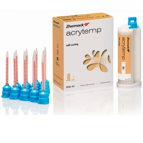 Акритемп  А2 (50мл, 76г) Пластмасса для коронок и мостов