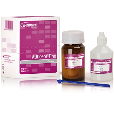 Адгезор Файн 80г+55гр Spofadent