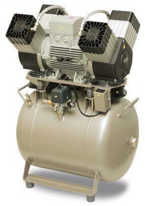 Компрессор DK 50 DK50 4VR/50/M без осушителя,без шкафа резервуар 200л.мин.  Словакия серт.