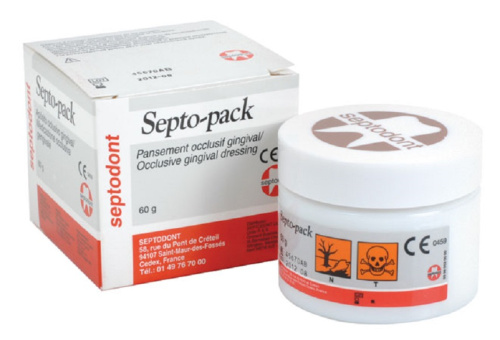 Септо-пак-компрессор для десен, "Septodont"