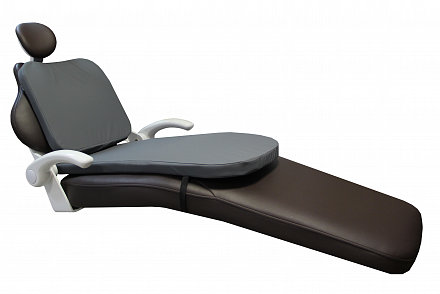 Матрац Romax ТМ-1 без подголовника (Темно-серый) дек.