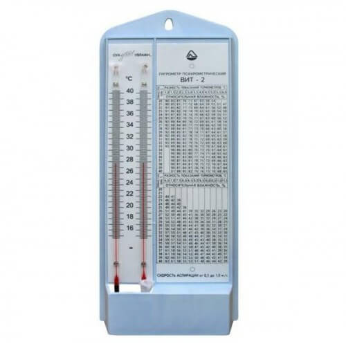 Гигрометр ВИТ-2 (15+40 С)