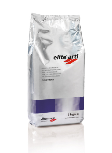 Элит Арти Гипс 3 класс  белый 3кг