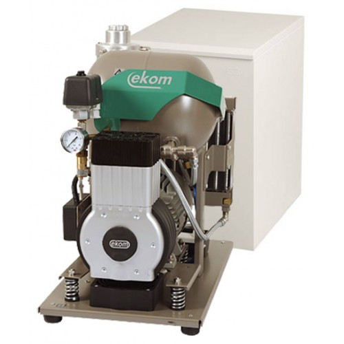 Компрессор DK 50-10 S/М   на 1 установку с сушкой в кожухе Словакия