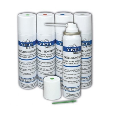 Арти спрей окклюзиционный белый 75 мл Occlusal Spray Yeti