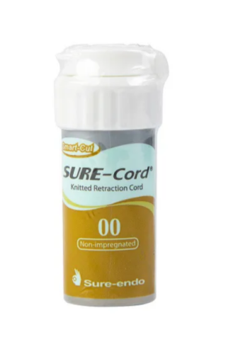 Нить ретракционная из микрофибры SURE-Cord  №00  254 см