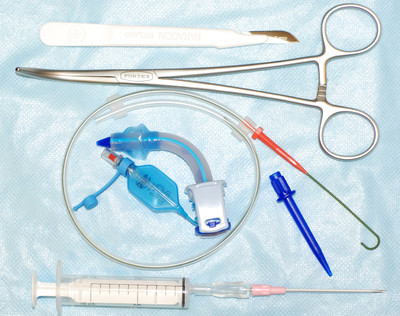 Набор для трахеотомии Н-258нн