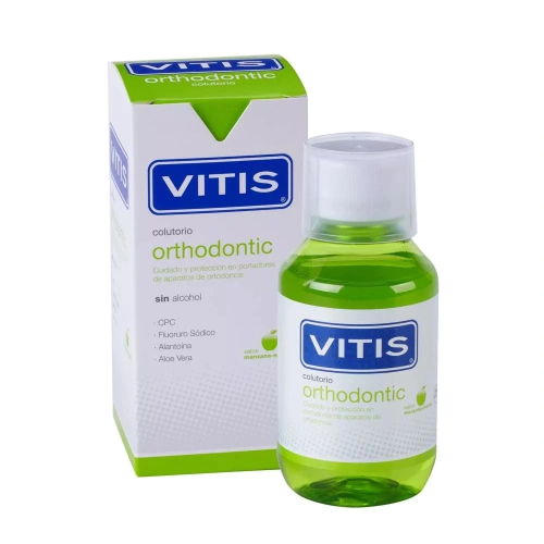 ВИТИС Ополаскиватель для полости рта Vitis Ortho 150 мл ВИТИС Ополаскиватель для полости рта Vitis Ortho 150 мл