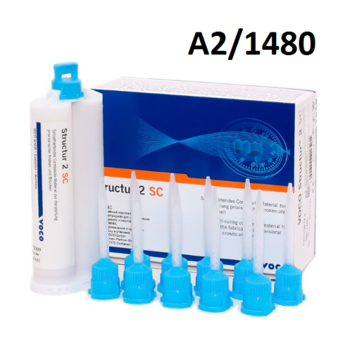 Структур 2 СЦ №1480  А2 VOCOсамоотвержд.композ.матер.для игтовл.времен.коронок и мостов