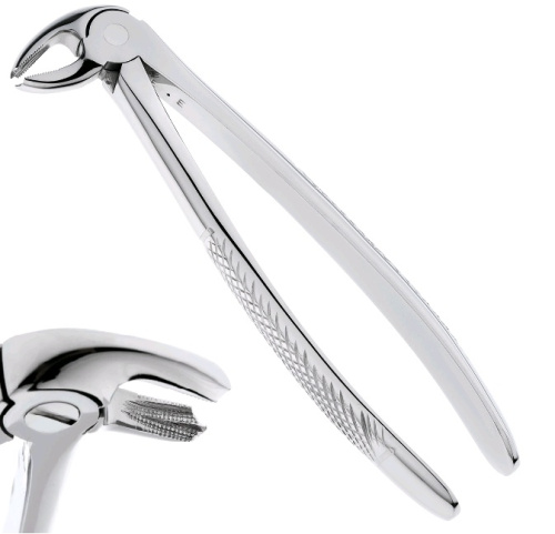 Щипцы для удаления зубов нижние, моляры правые, клювовидные