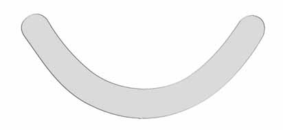 1.1938 Матрицы мет. U-образные, 50 мкм, 12шт. дек.