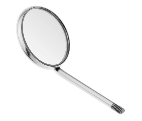 23-1 Зеркало стоматологическое №4 обычное, 22мм (1шт) HLW