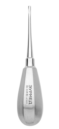 01-114-81 Элеватор прямой овальный раб.часть 3мм