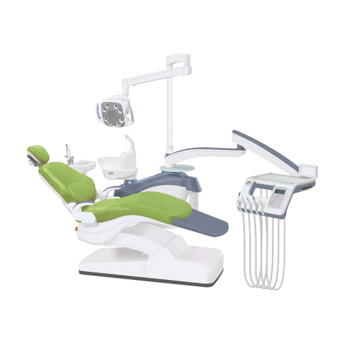 Стоматологическая установка ZA 208 E с нижней подачей о/х