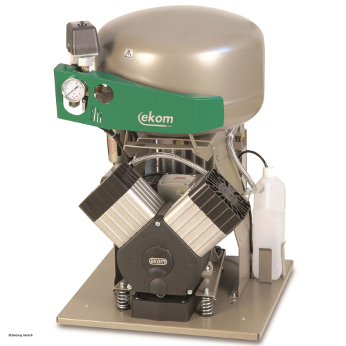 Компрессор DK 50 2 VS 230V без осушителя,140л.мин. ресивер 25л с кожухом Словакия