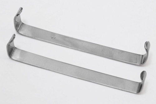 Крючок пластинч. по Фарабефу 130мм (к-14) ( J-19-001) 1уп-2шт