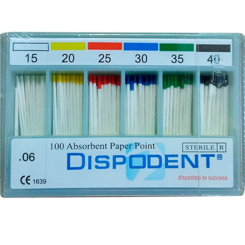 Абсорберы  (04конус) №15-40 серт.