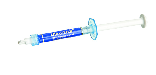 Гель для травления эмали Ultra-Etch UL1407A 1шпр-1,2мл