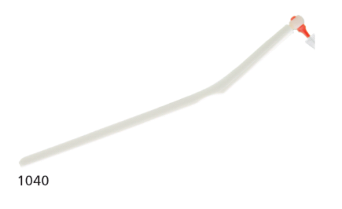 1040 Ручка длинная + цилиндрический ершик, мягкий, 1040 Ручка длинная + цилиндрический ершик, мягкий,