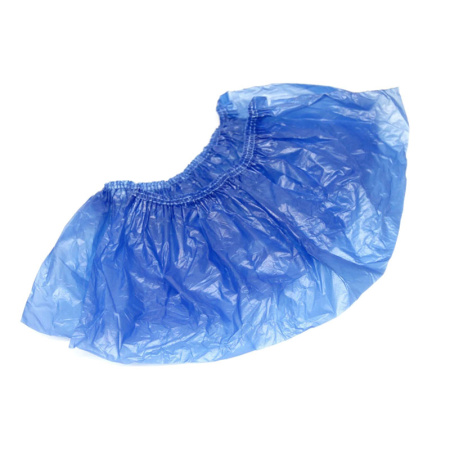 Бахилы  150 мкр супер прочные двойные/двойная резинка синие (1уп-1000 пар)