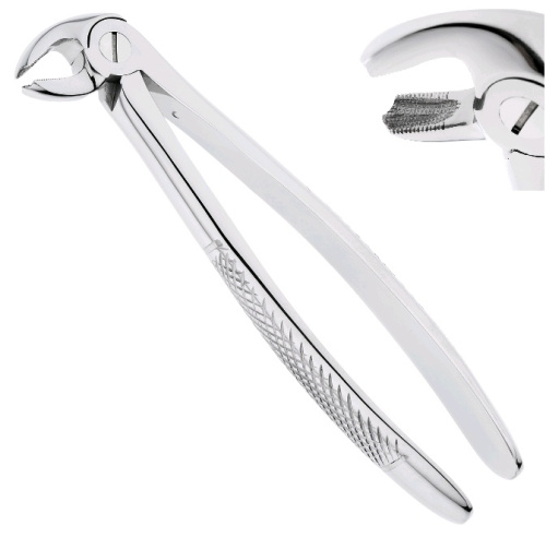 Щипцы для удаления зубов нижние, моляры левые