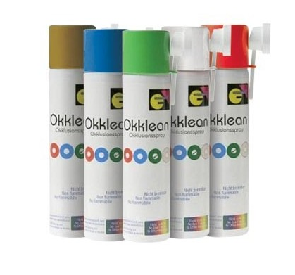 Арти спрей окклюзиционный зеленый 75 мл Ultra Spray DFS 11140-1