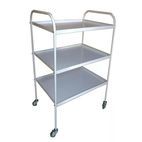 Столик СИП -3 нерж.полки