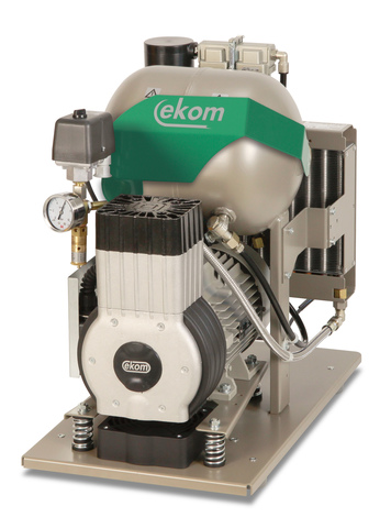 Компрессор DK 50 2 V/M мембранная сушка,без шкафа резервуар 25/115 л/мин. Словакия серт.