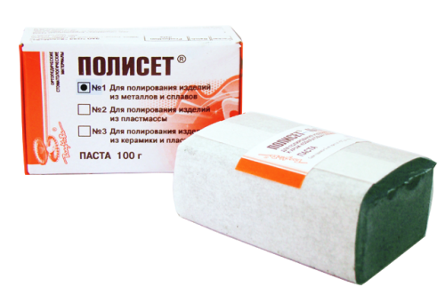 Полисет №1 (170 гр.) Паста ГОИ Россия